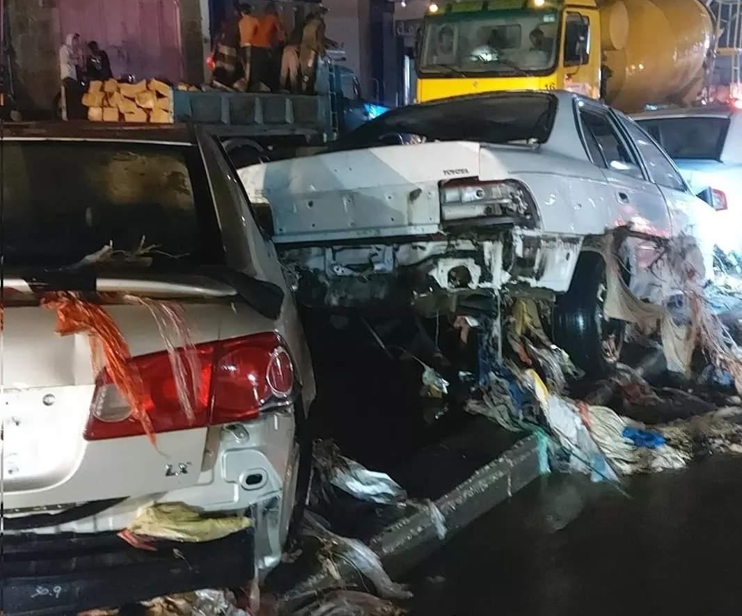محلية حضرموت تكشف الأضرار التي خلفها "شاهين" في المكلا