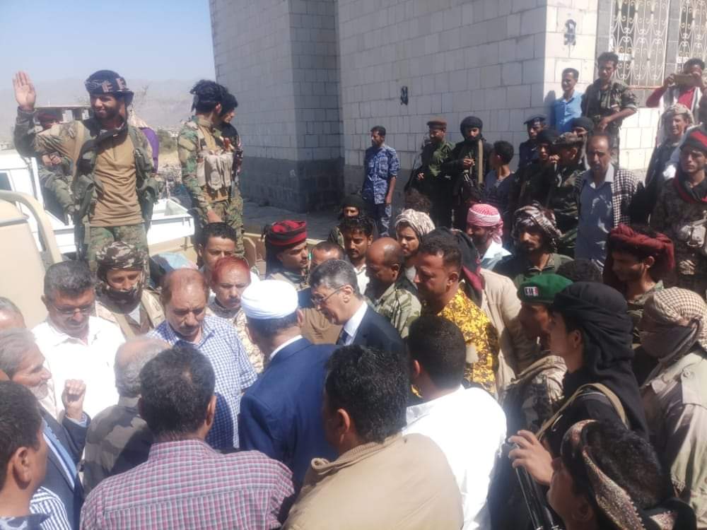 اطراف الصراع توافق على فتح طريق الضالع الرابط بين صنعاء وعدن