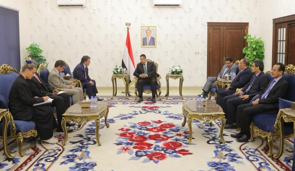 الحكومة اليمنية تطالب المجتمع الدولي برفع مستوى التدخلات الانسانية في مأرب