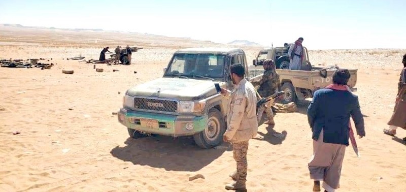 مسؤول محلي: الحوثيون يعيشون أيامهم الاخيرة في مأرب ويتعرضون لانتكاسات كبيرة