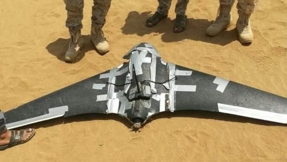 الجيش يعلن إسقاط طائرة حوثية بعد عملية رصد دقيقة
