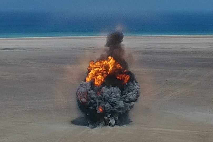 مسام يتلف 5 صواريخ وأكثر من ألفي لغم وذخيرة في الساحل الغربي لليمن