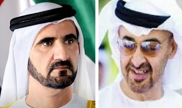 بن زايد وبن راشد يوجهان رسائل هامة تتعلق باليمن