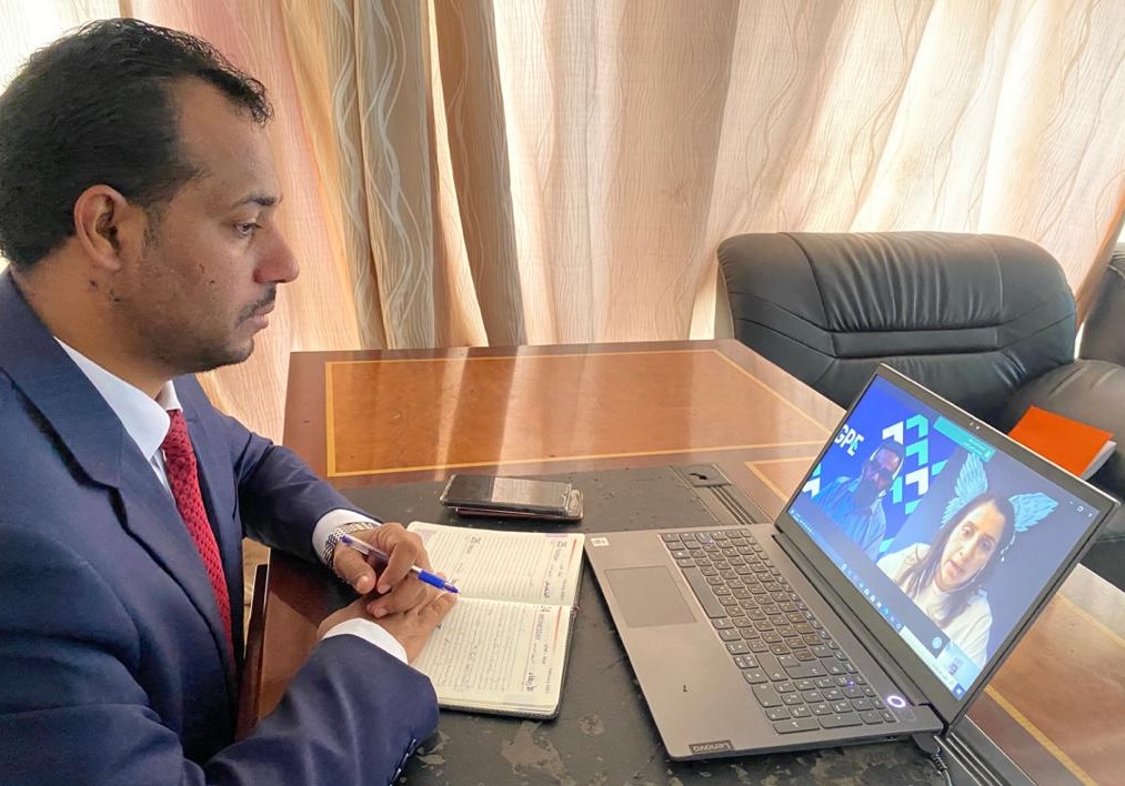 وزير يمني يناقش مع الشراكة العالمية للتعليم مجالات التعاون 