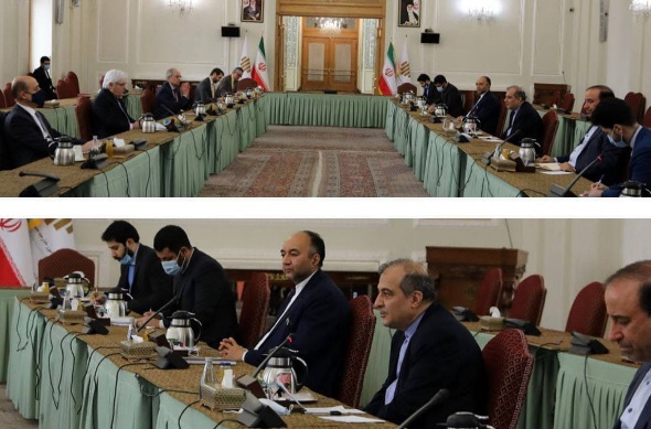 دبلوماسي ايراني يلتقي غريفيث ويضع شروط طهران لانهاء الحرب في اليمن