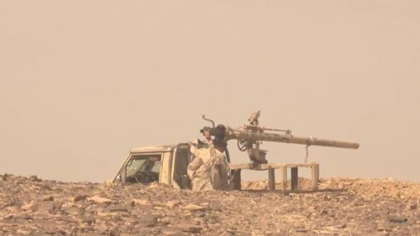 مقتلة جديدة بصفوف مليشيا الحوثي بنيران الجيش وغارات التحالف شرقي حزم الجوف