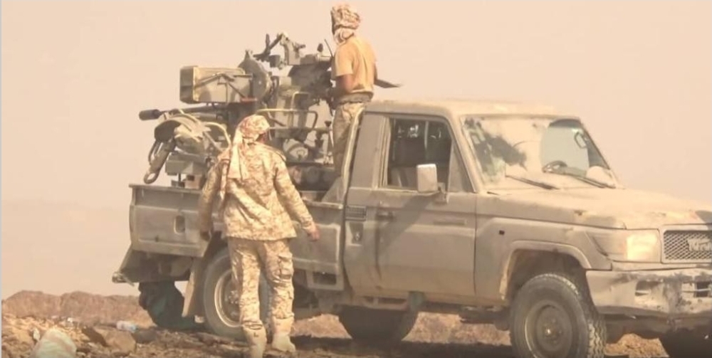 الجيش الوطني يحرر مواقع جديدة شمال غربي مارب"جبهة ماس"