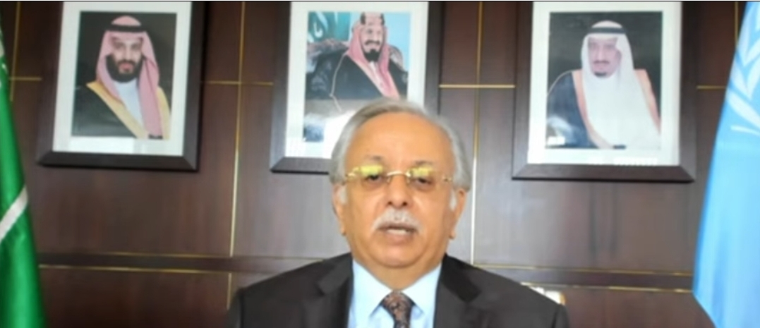 شاهد بالفيديو ...ما الذي كشفه مندوب السعودية بالأمم المتحدة عن الاتصالات مع إيران والحوثيين وعودة العلاقات مع سوريا