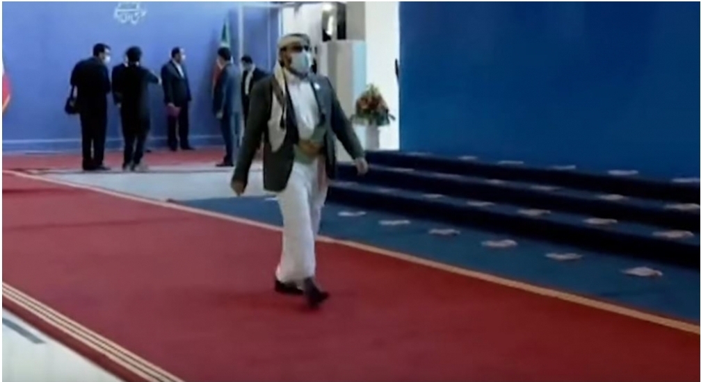 الحكومة اليمنية ترد على احتفاء إيران بالمرتزقة الحوثيةخلال تنصيب رئيسها الجديد