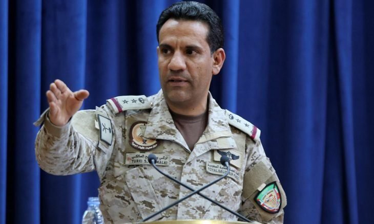 التحالف يعلن اعتراض وتدمير طائرة حوثية مفخخة في سماء اليمن اطلقت صوب السعودية