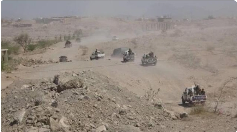 الجيش الوطني يعلن  السيطرة على قرى مديرية الجوبه 