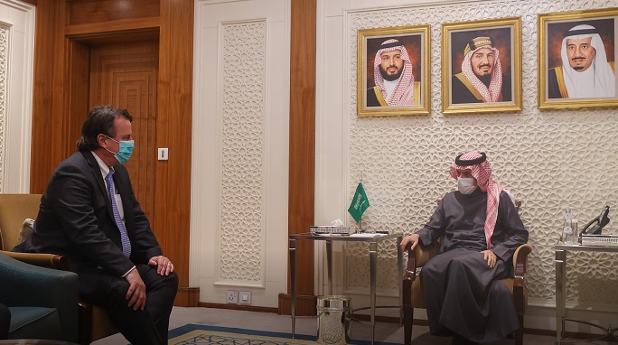 مباحثات سعودية أممية لإيقاف انتهاكات الحوثيين ضد اليمنيين