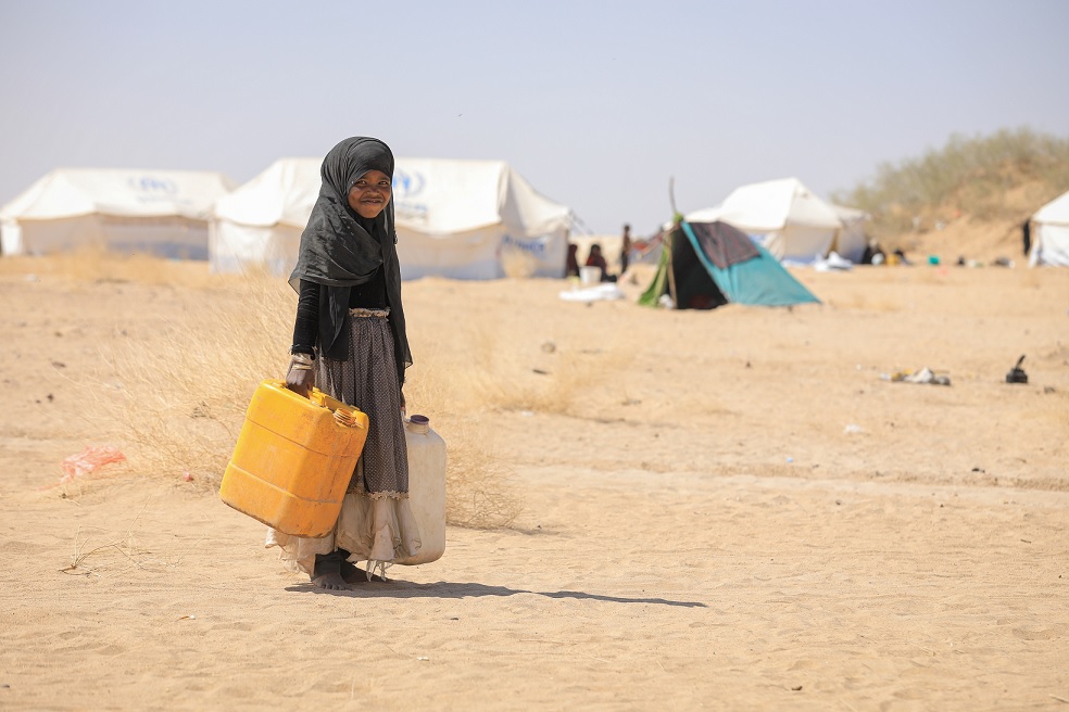 منظمة أممية تحذر من انزلاع اليمن إلى المجاعة