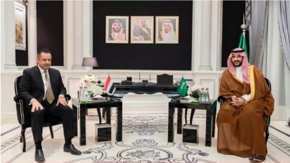 رئيس الوزراء اليمني يلتقي مسؤول سعودي...وهذا أبرز ماجاء في اللقاء