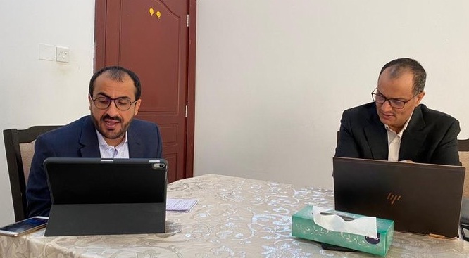 الحوثيون يعرضون على إيران موقفهم من مشروع غريفيث لإحلال السلام في اليمن