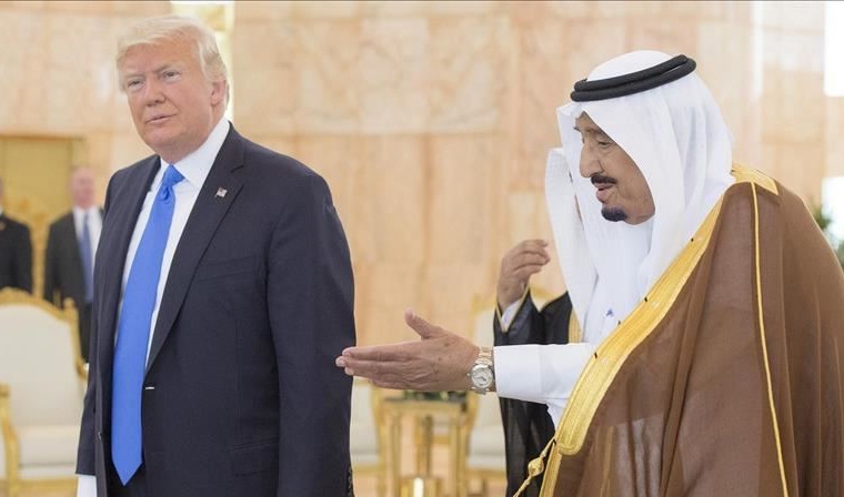 العاهل السعودي والرئيس ترامب يبحثان حلاً سياسياً شاملاً في اليمن (رسمي)