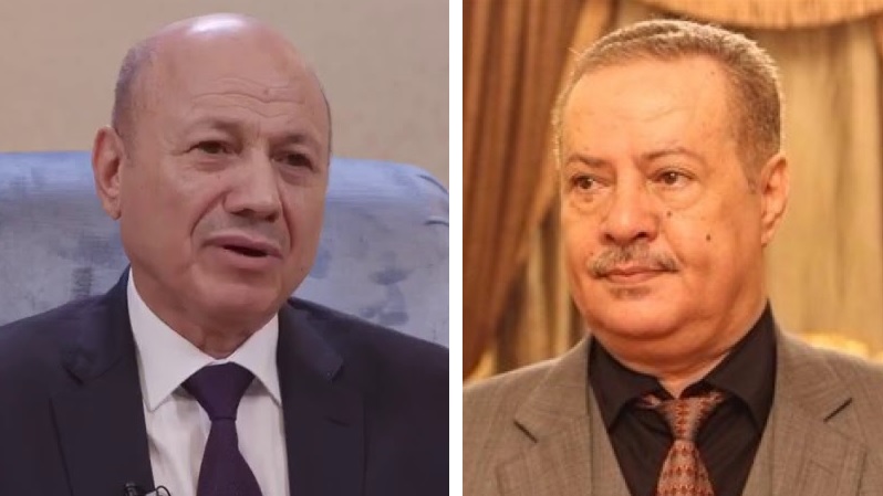 العليمي يهاتف مستشاراً رئاسياً ويدعوه للعودة إلى اليمن