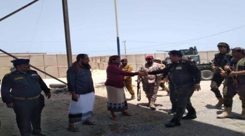 شاهد بالصور.. وزير الداخلية يصل لاول مرة هذه المحافظة! 