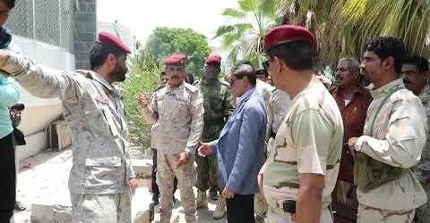 محافظ حضرموت بعد أعمال تخريب طالبت مؤسسات حكومية: مجموعة منظمة تديرها قوى معادية