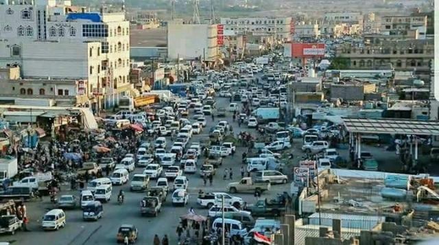 مصرع 12 شخصا حرقا إثر حادث مروع في مأرب