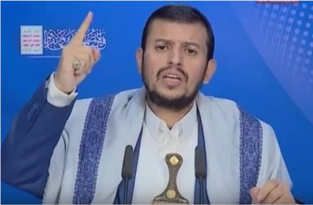 عبد الملك الحوثي بظهور جديد يضع شروط لقبولة الجهود الأممية