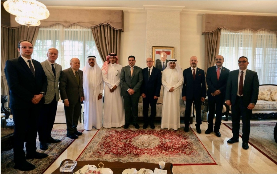تفاصيل لقاءوزير الخارجية ورؤساء البعثات الدبلوماسية العربية في الأردن على مستجدات الأوضاع باليمن