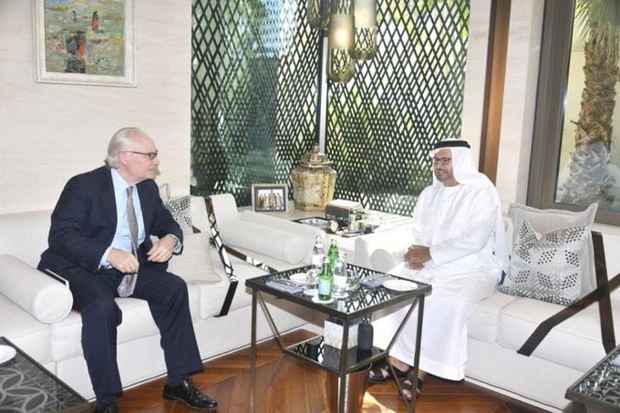 الإمارات تدعو المجتمع الدولي إلى دفع الاطراف اليمنية لبدء حوار جاد لإنهاء الحرب