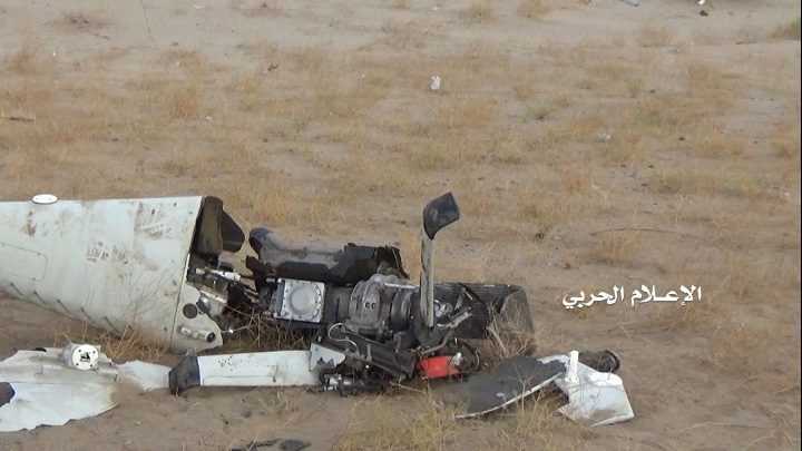 الحوثيون يعلنون إسقاط طائرة على الحدود مع السعودية