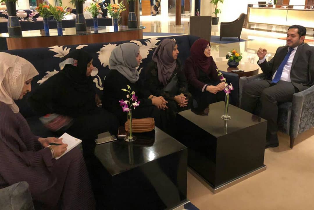 عسكريثمن دور المراة اليمنية في صناعة الامن والسلم الاجتماعي