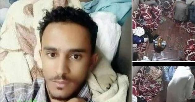 شاهد...فيديو مسرب بالصوت والصورة يكشف الدوافع الحقيقية لتعذيب وقتل الشاب الاغبري