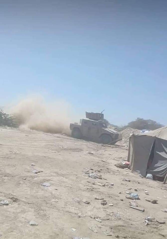17 قتيلا وجريحا من القوات الحكومية ومسلحي الانتقالي إثر اشتباكات عنيفة في أبين