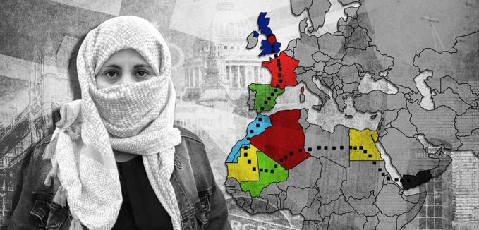 يمنية تجتاز ثمانية بلدان وصحراوين وبحراً لتنجو بطفلتها من الزواج المبكر