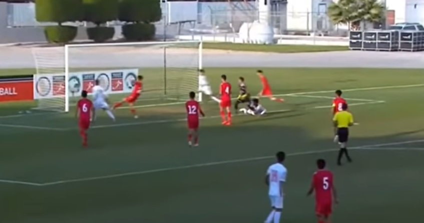 منتخب اليمن للناشئين يقسو على نظيره البحريني بخماسية نظيفة ويتأهل إلى نصف نهائي بطولة غرب آسيا (فيديو)