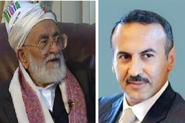 أحمد علي يعزي في وفاة شخصية قبلية بارزة كان يخشى والده الاقتراب منها...ماذا قال عنه؟