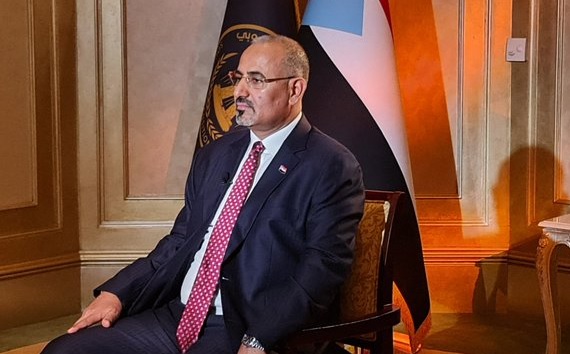 الزبيدي يشن هجوماً عنيفاً على الاصلاح ويكشف عن الوجهة بعد تحرير شبوة 