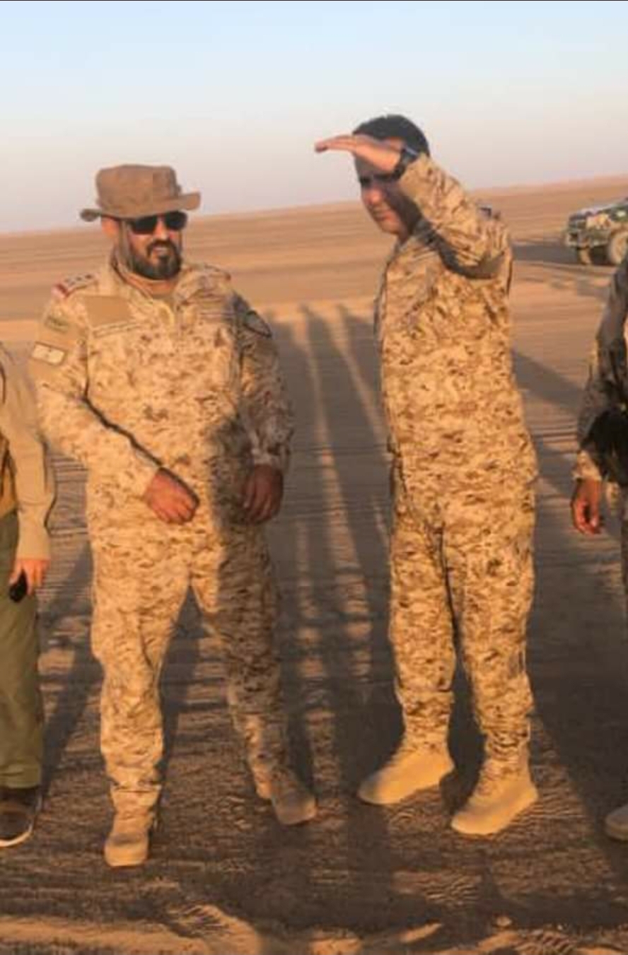 صور جديدة للمالكي من قلب المعركة بمأرب مع قيادات عسكرية وإنتصارات في أرض الواقع