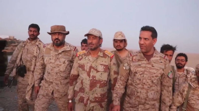  ارعبت المليشيات.. تصريحات نارية لناطق التحالف "المالكي" من الخطوط الأمامية لجبهات القتال في الجوف - صور