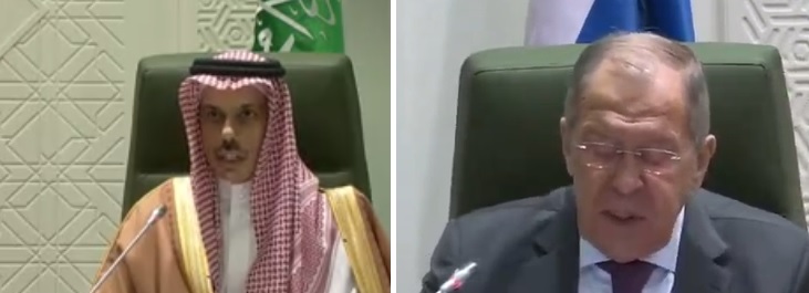 رسائل قوية وهامة بشأن اليمن في مؤتمر سعودي روسي مشترك في الرياض 