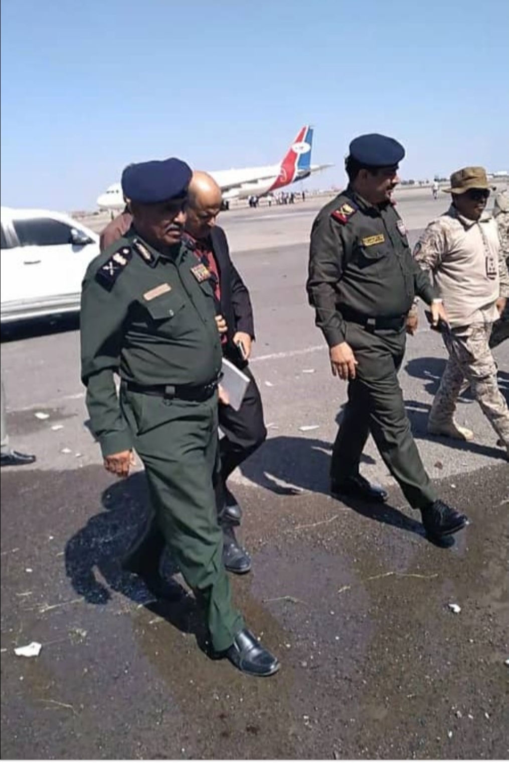 وزير الداخلية بسيئون في هذه المهمة الامنية؟
