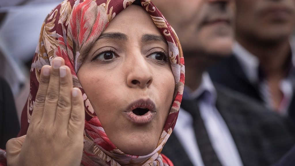 توكل كرمان: الفلسطينيون حققوا "نصرا عالميا"