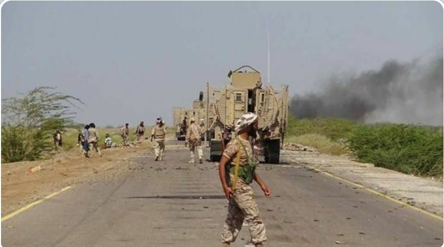 عاجل....الحوثيون يشنون هجوما نحو خطوط امداد التحالف جنوبي الحديدة