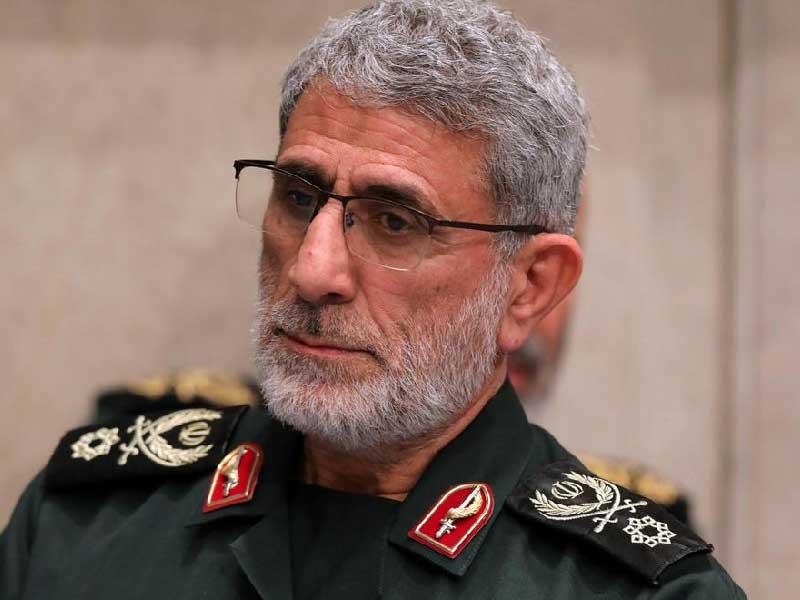 رسالة إيرانية إلى السعودية حملها قائد فيلق القدس بشأن اليمن 