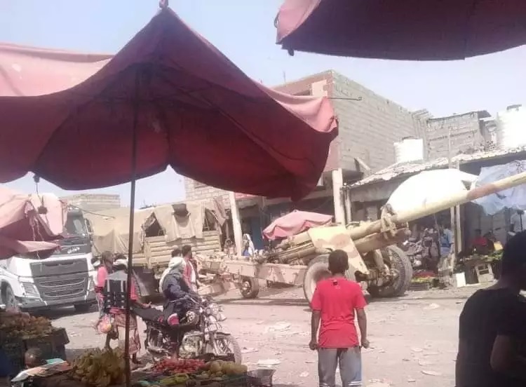 الانتقالي يتهم القوات الحكومية بارسال تعزيزات جديدة إلى شرق أبين