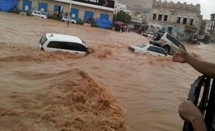 وفاة 14 شخصاً غرقاً في 3 محافظات يمنية