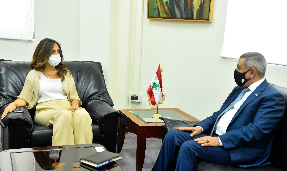 مباحثات يمنية لبنانية في بيروت
