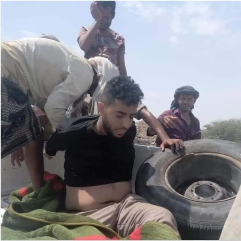 شاهد ..والدة الشاب "عبدالملك السنباني"عند معرفتها بمقتل إبنها"فيديو"