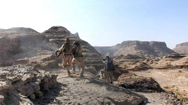 لأول مرة.. الجيش الوطني يسقط صاروخ حوثي بمنظومة دفاع جوي جديدة