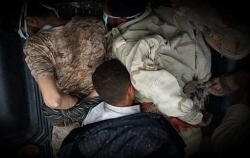 أسر عنصرين من مليشيا الحوثي حاولا التسلل لأطراف الفاخر