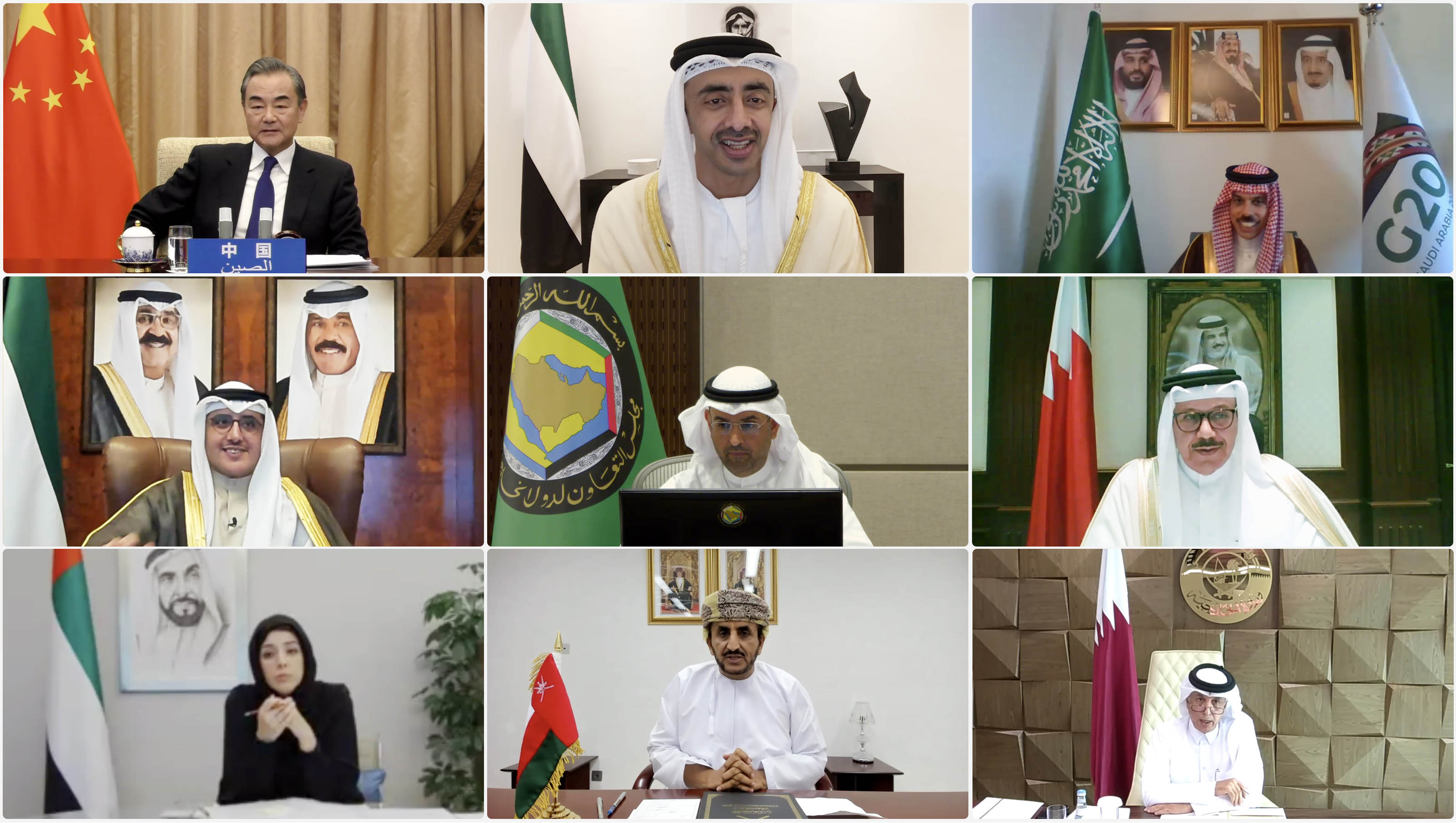 الامارات تعلن دعمها للحل السياسي في اليمن وتدعو إلى وضع حد لتدفق اسلحة ايران للحوثيين