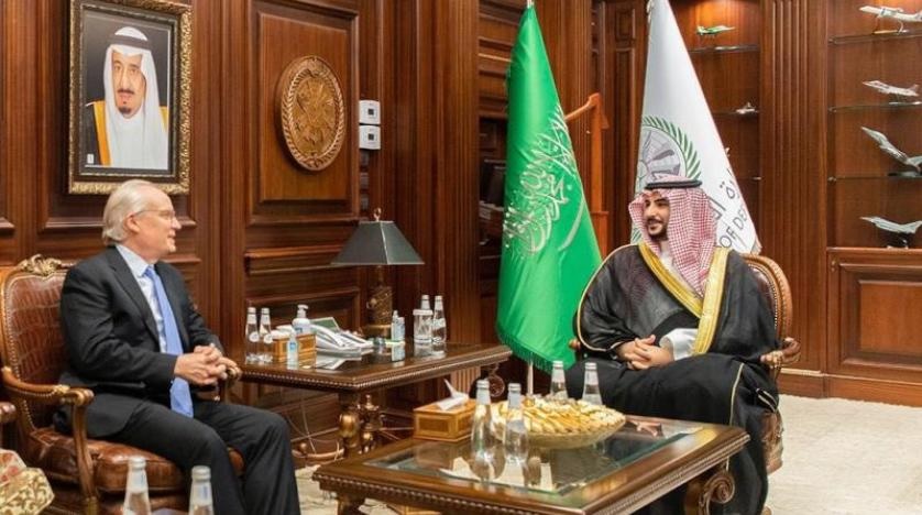 مباحثات سعودية أمريكية بشأن اليمن